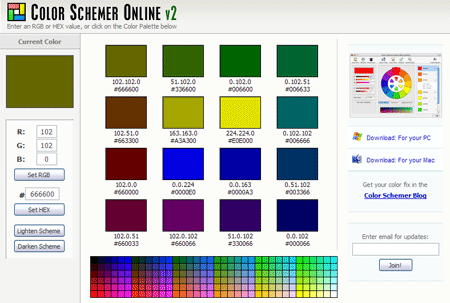 » Color Schemer