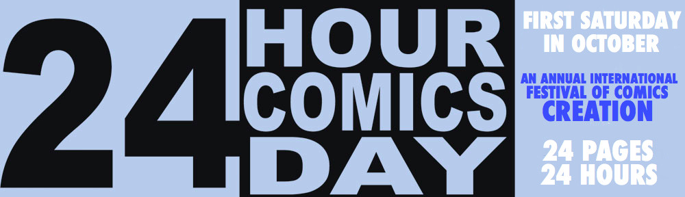 What to do with that 24-Hour Comics Day Comic