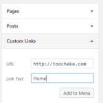 Tutorial-CustomLink