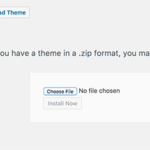 Tutorial-Uploadthemezip