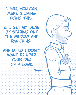 Networking — a guide for cartoonists