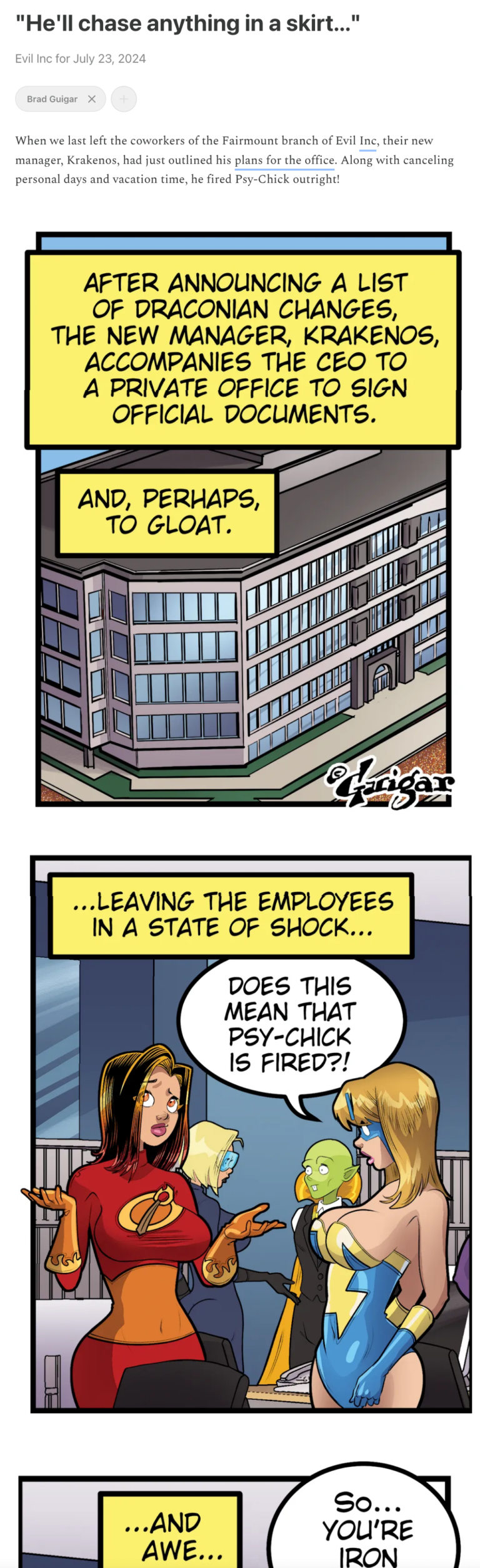 Publishing Comics on Substack — Updated Strategy
