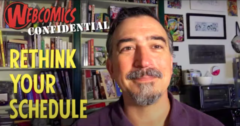 Webcomics Confidential — Success is not the finish line… it’s the starter’s pistol.