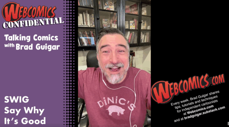 Talking Comics with Brad Guigar — Creativity vs Consistency