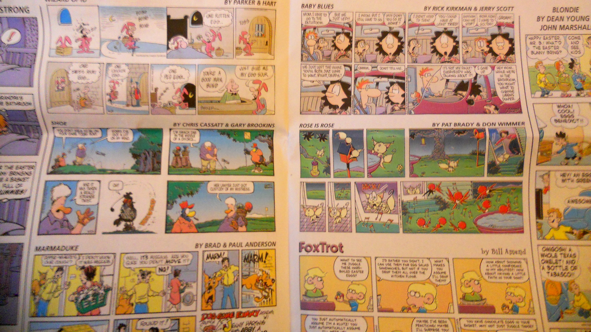 The four-panel comic strip is dead! Long live the four-panel comic strip!