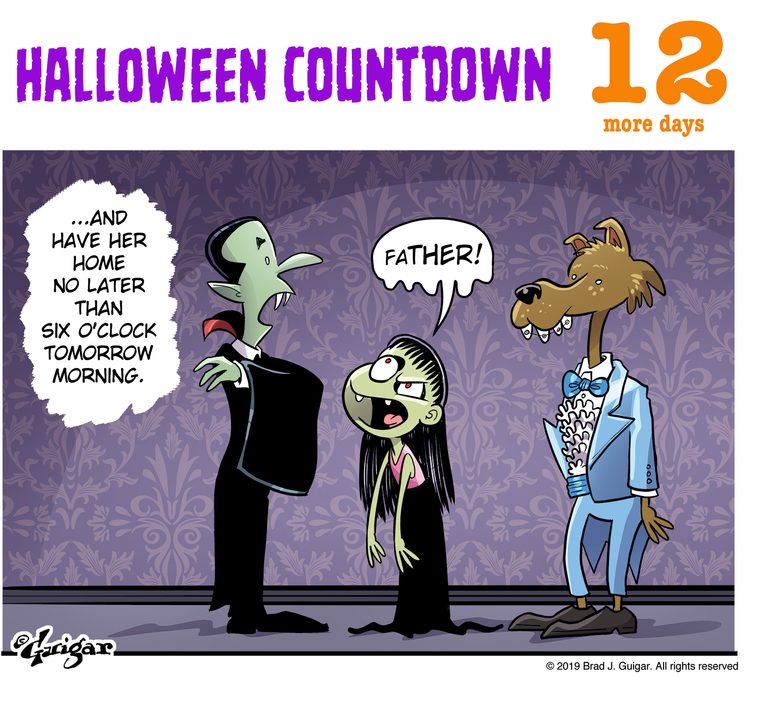 Halloween Promotion Ideas for Webcartoonists